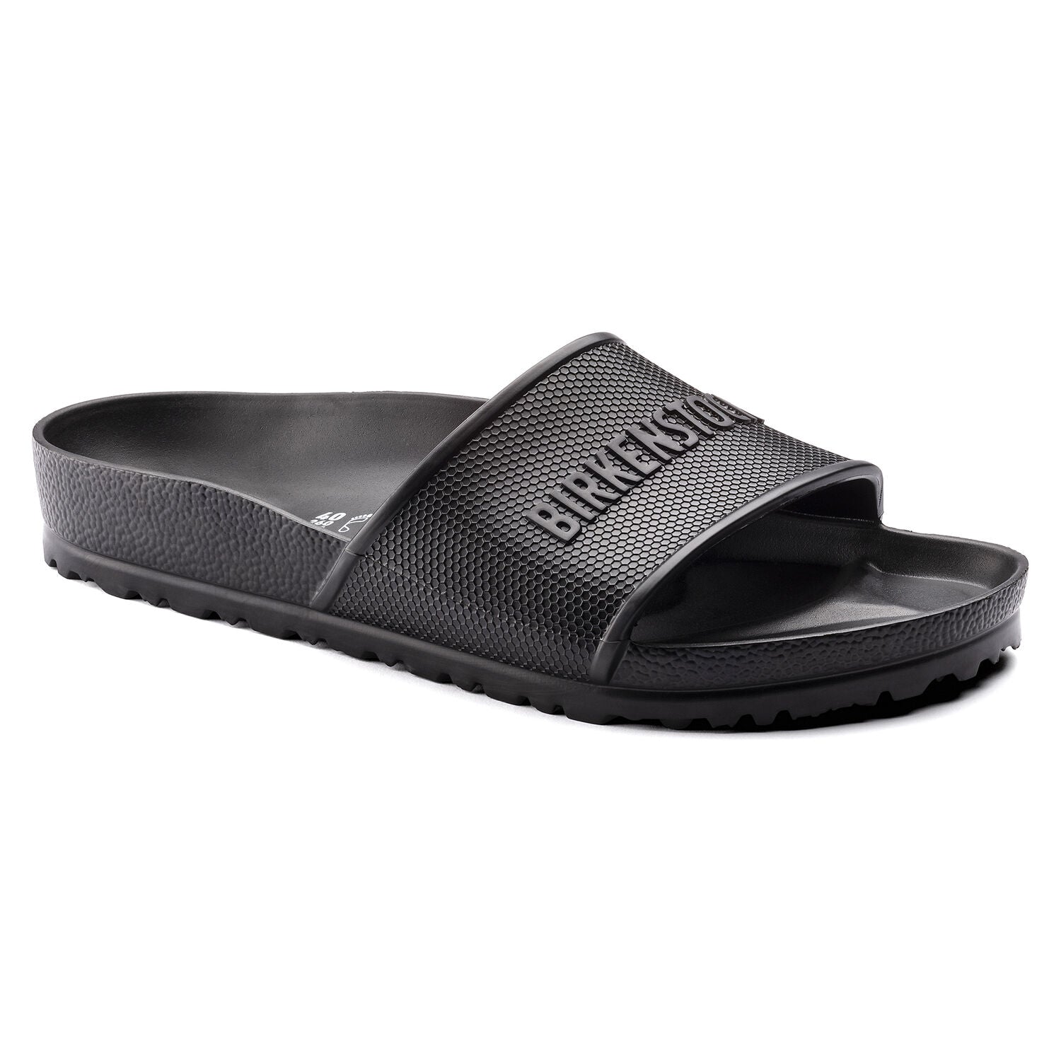 Barbados Eva Sandal in Black