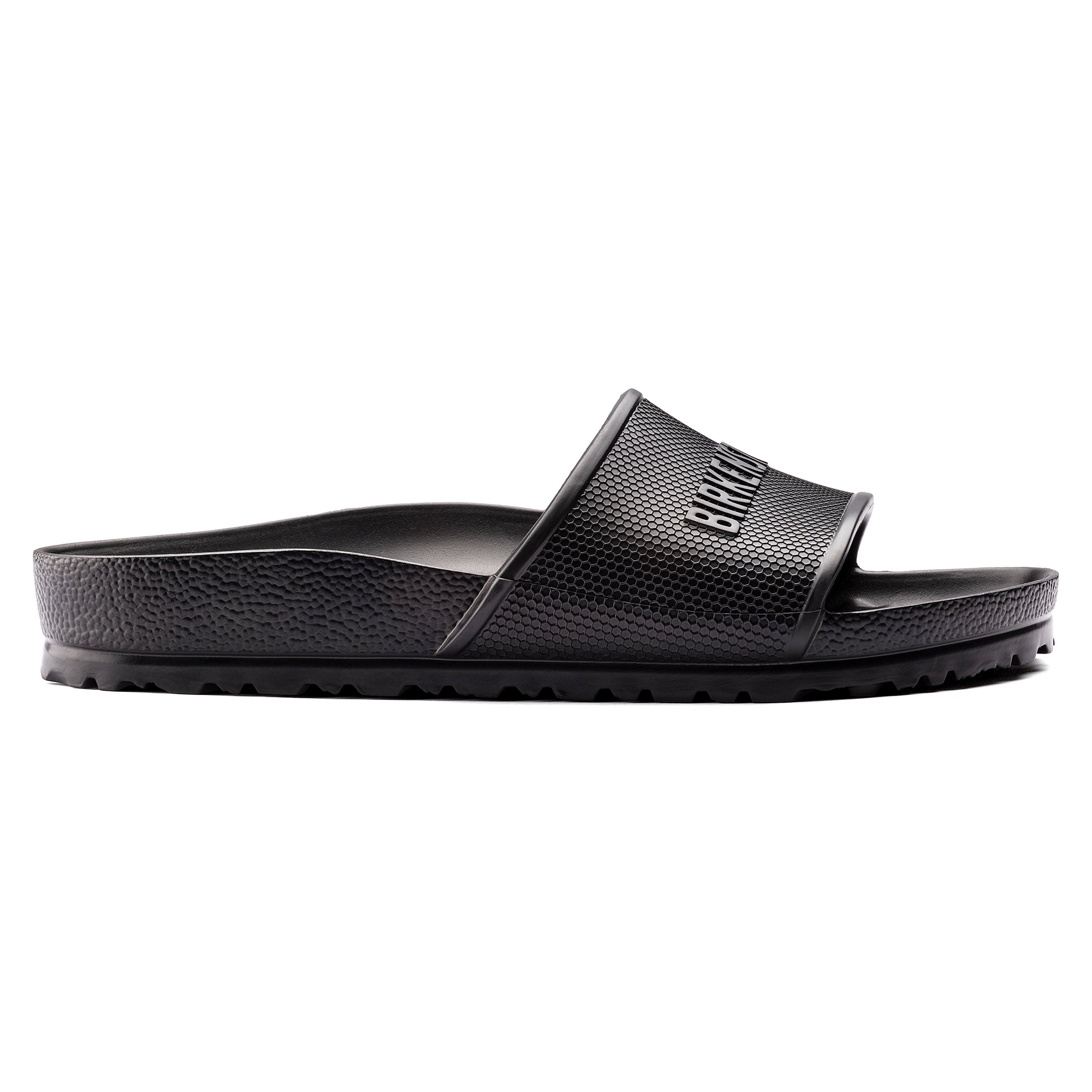 Barbados Eva Sandal in Black