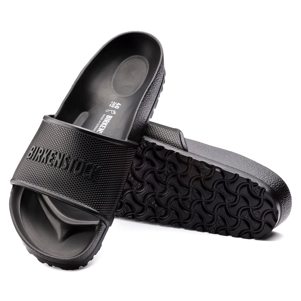Barbados Eva Sandal in Black