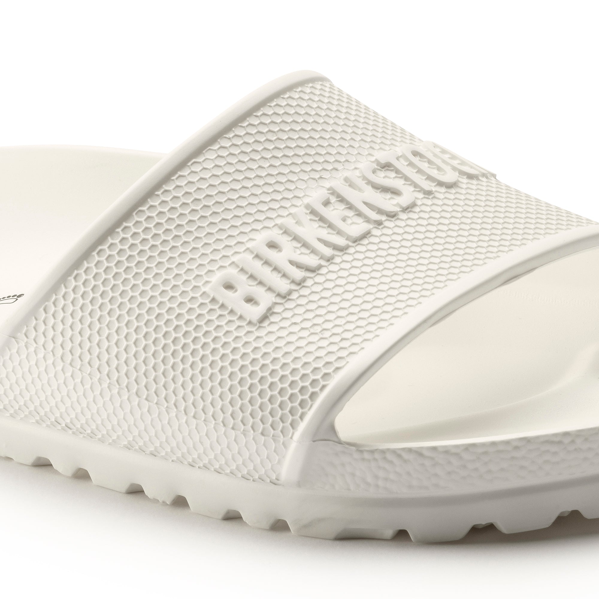 Barbados Eva Sandal in White