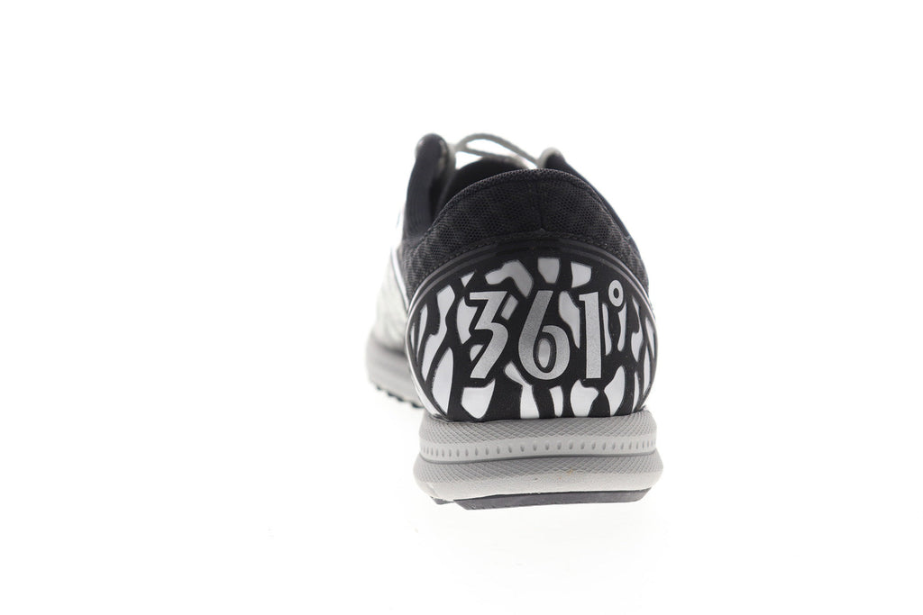 Chaser Mens Silver Gray Mesh Low Top Athletic Cross Training Shoes