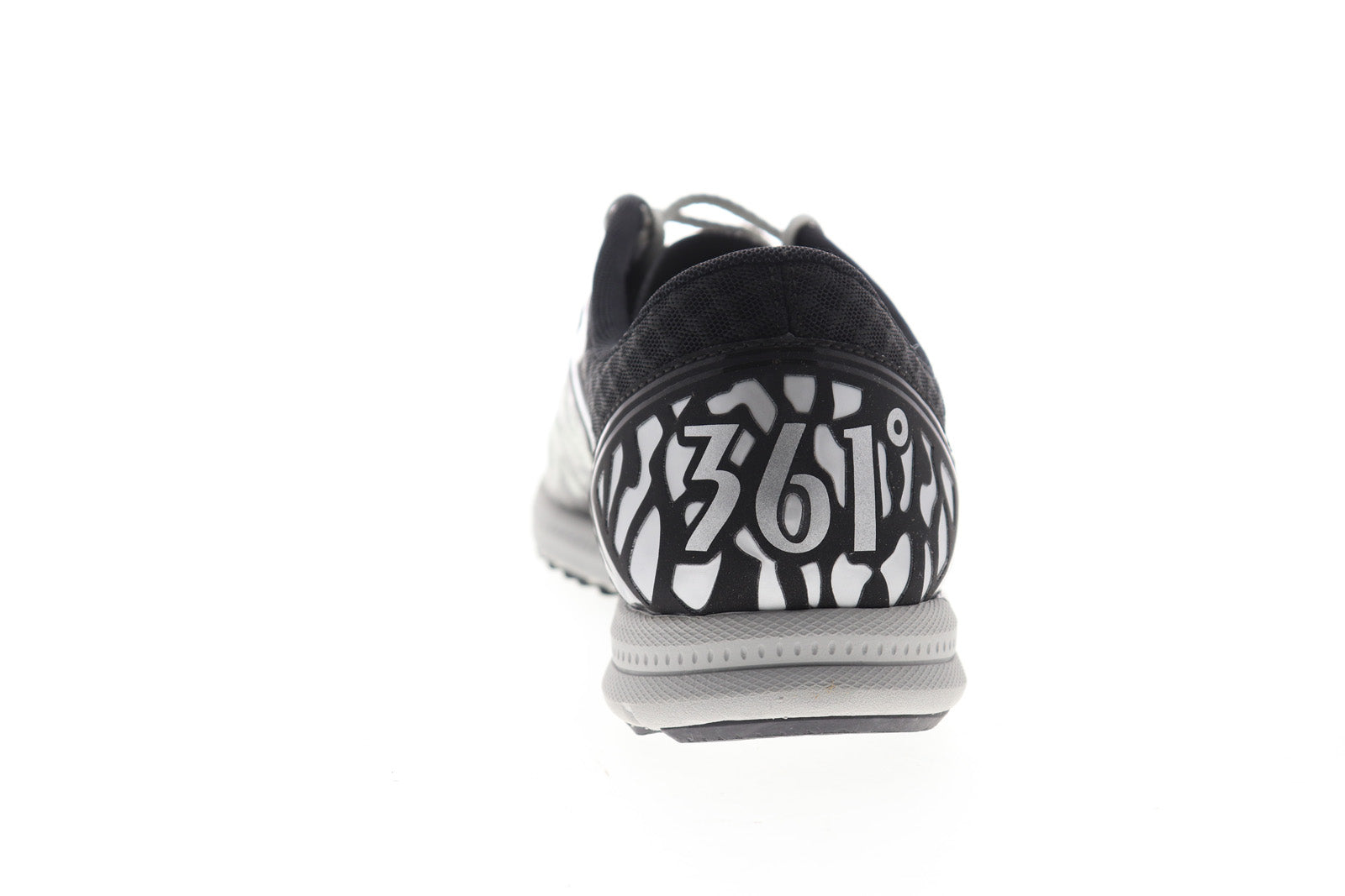 Chaser Mens Silver Gray Mesh Low Top Athletic Cross Training Shoes