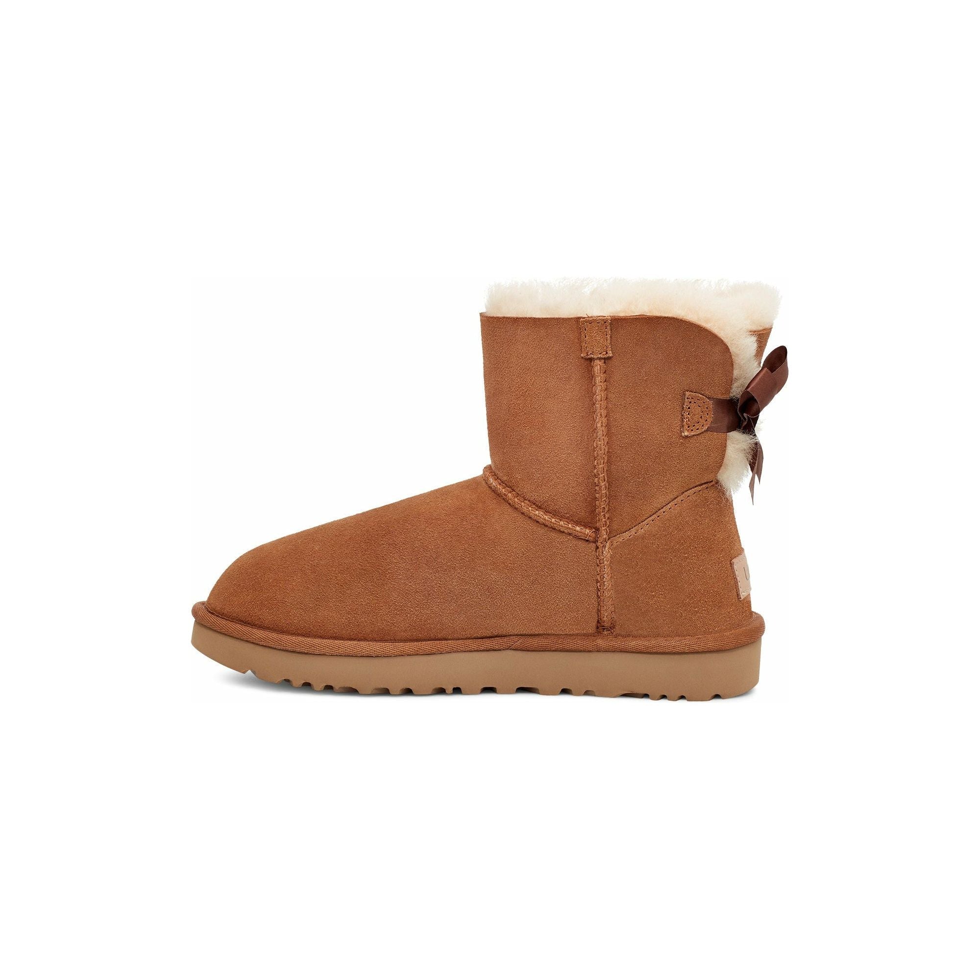 Women's Mini Bailey Bow II Boot in Chestnut