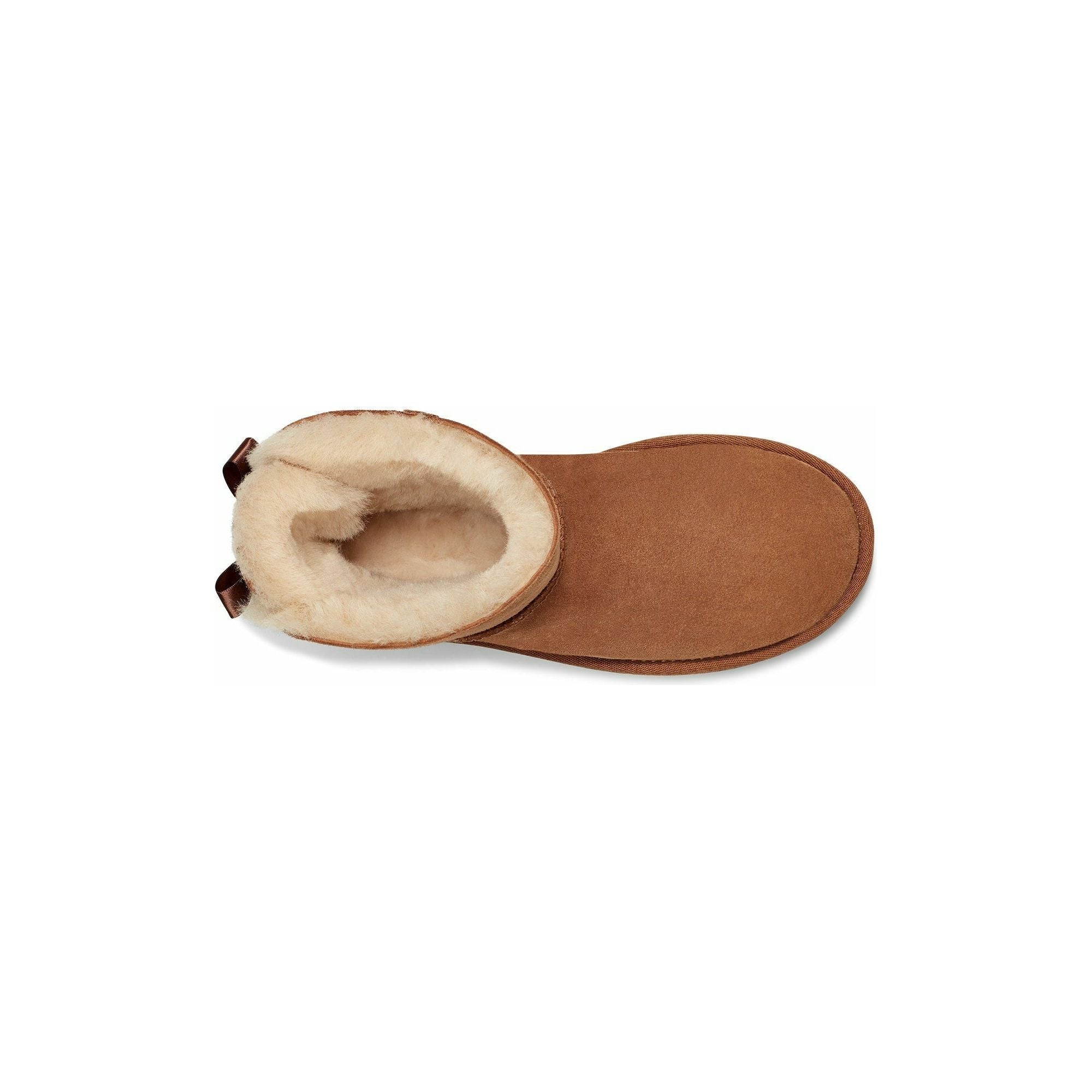 Women's Mini Bailey Bow II Boot in Chestnut