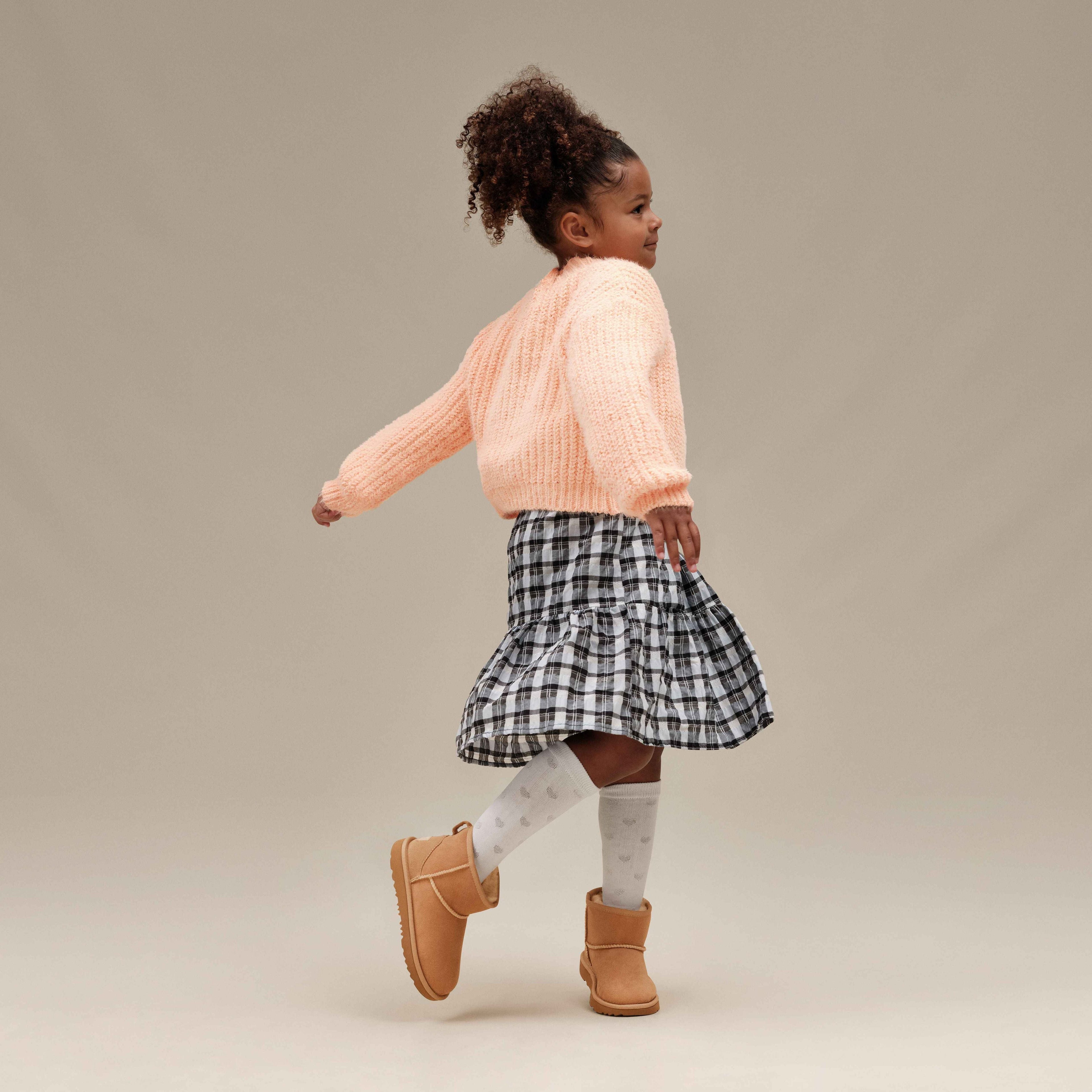 Kid's Classic II Mini Boot in Sand