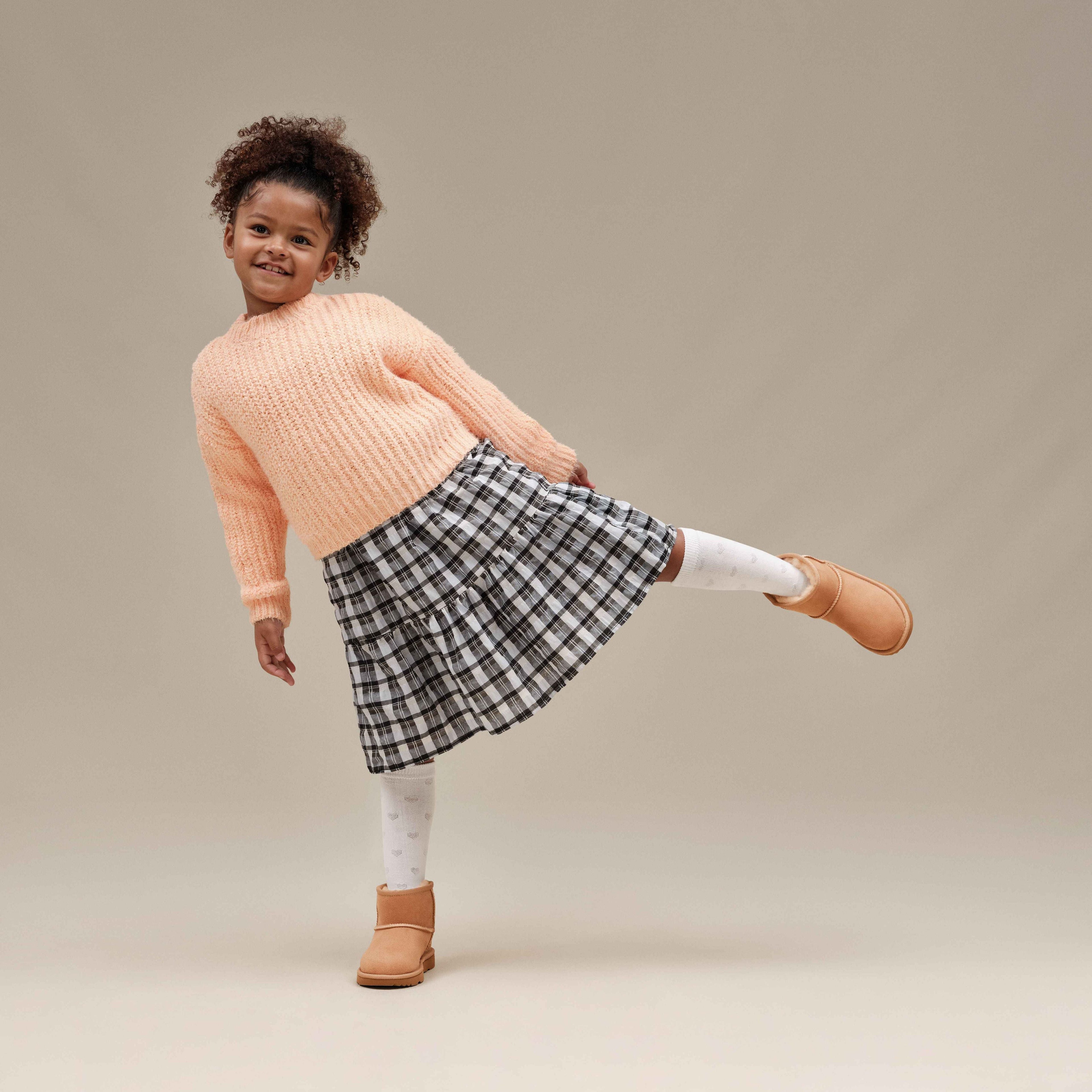 Kid's Classic II Mini Boot in Sand