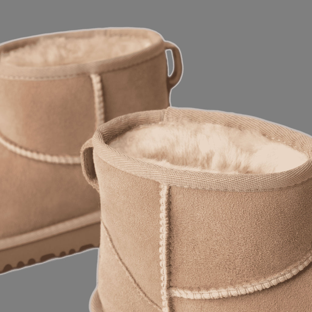 Kid's Classic II Mini Boot in Sand