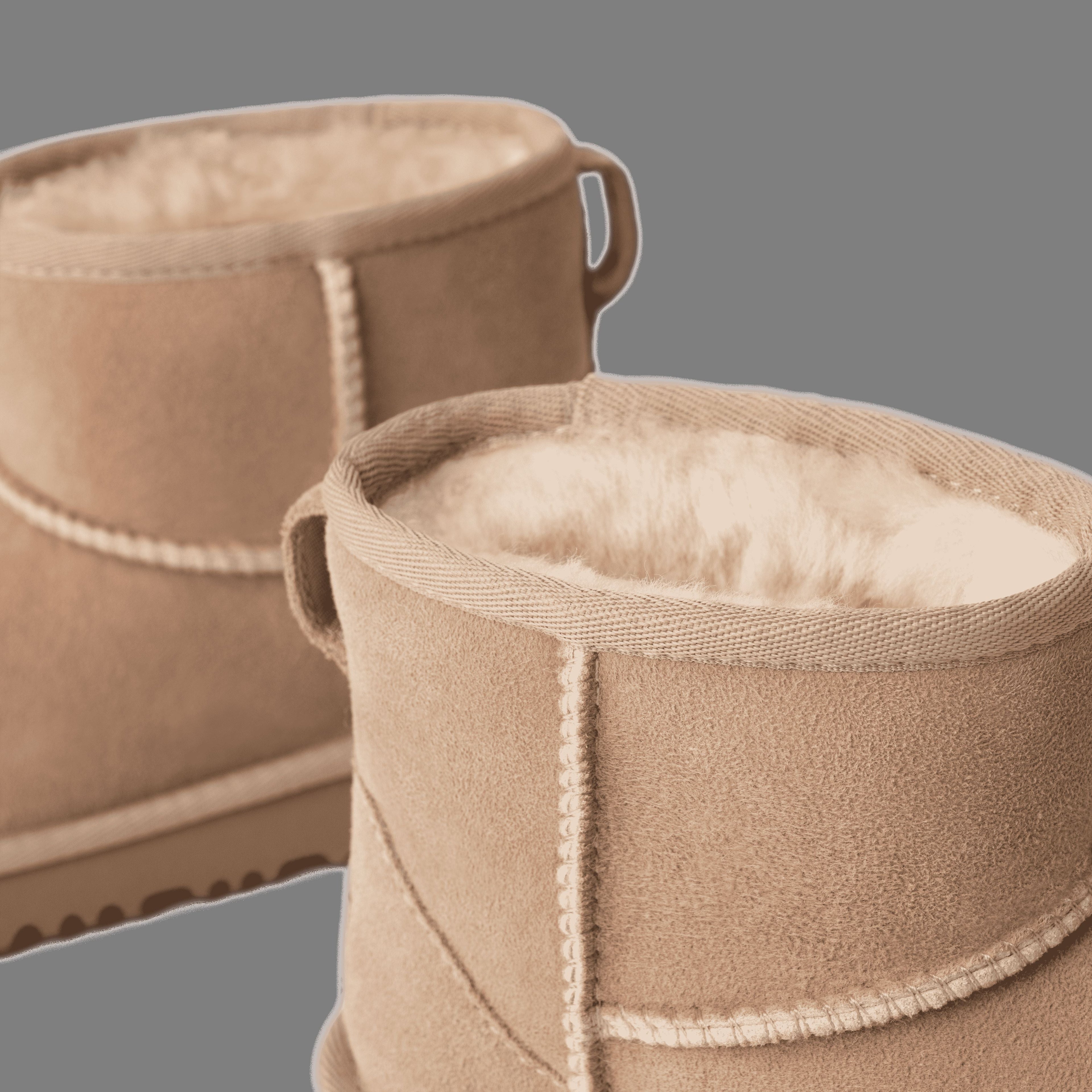 Kid's Classic II Mini Boot in Sand