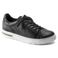 Bend Leather Low Sneaker in Black