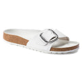 Madrid Big Buckle in White
