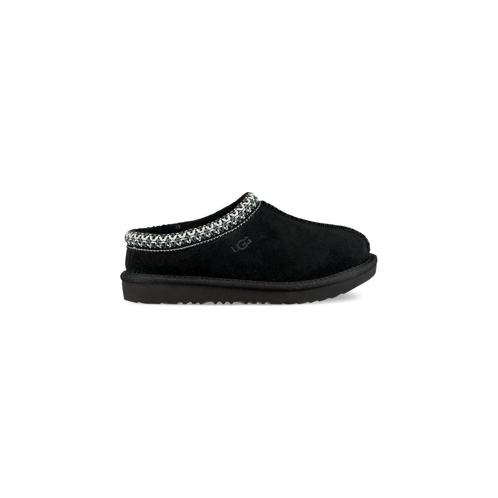 Kid's Tasman II Slipper in Black