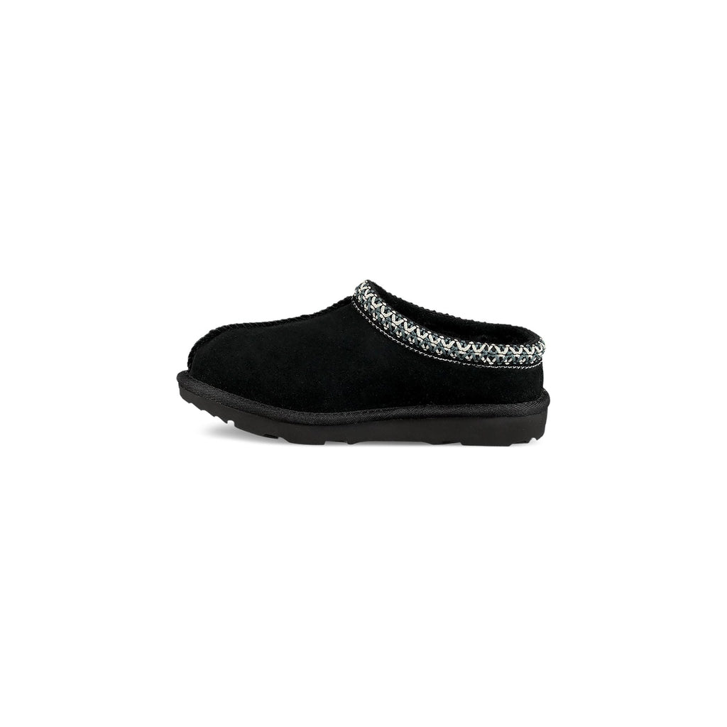 Kid's Tasman II Slipper in Black