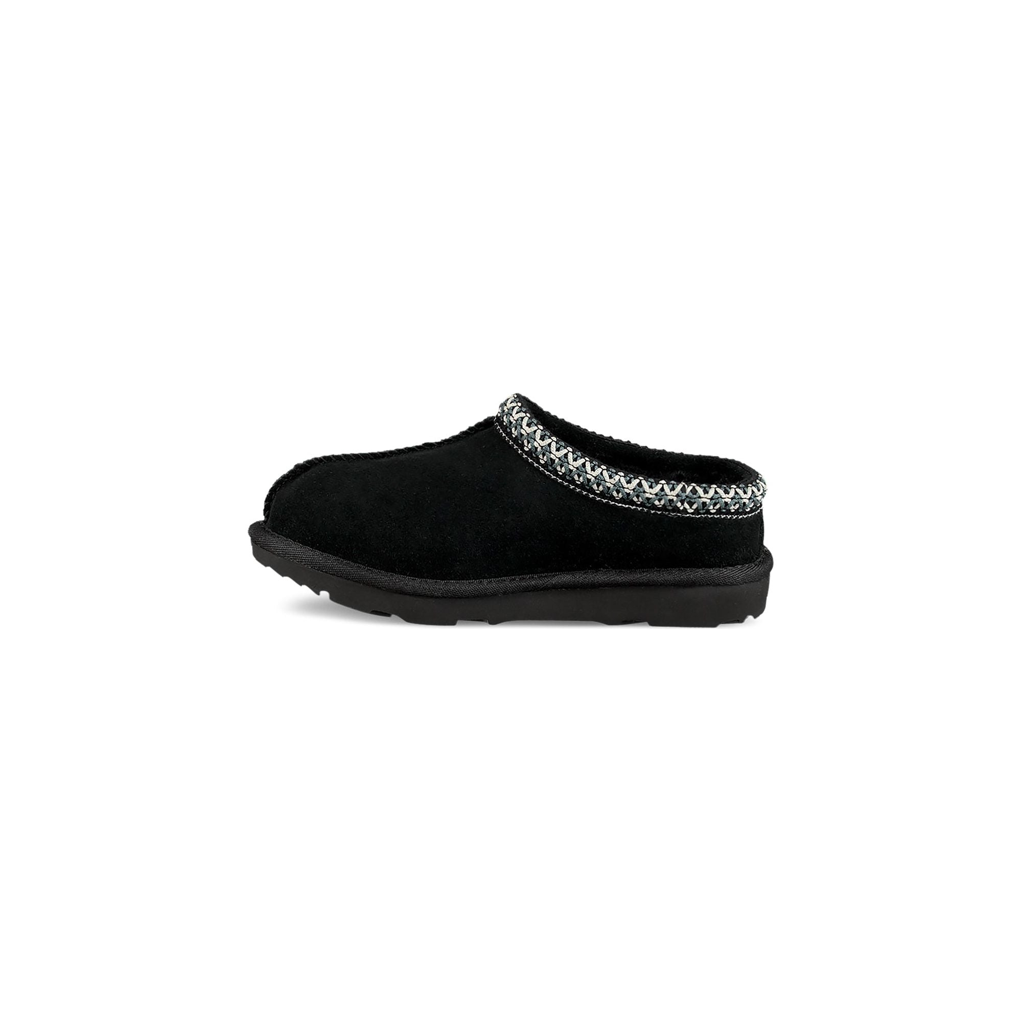 Kid's Tasman II Slipper in Black