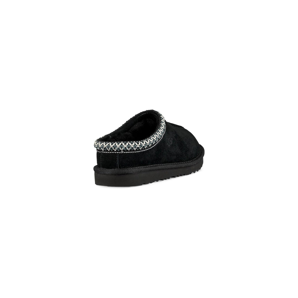 Kid's Tasman II Slipper in Black