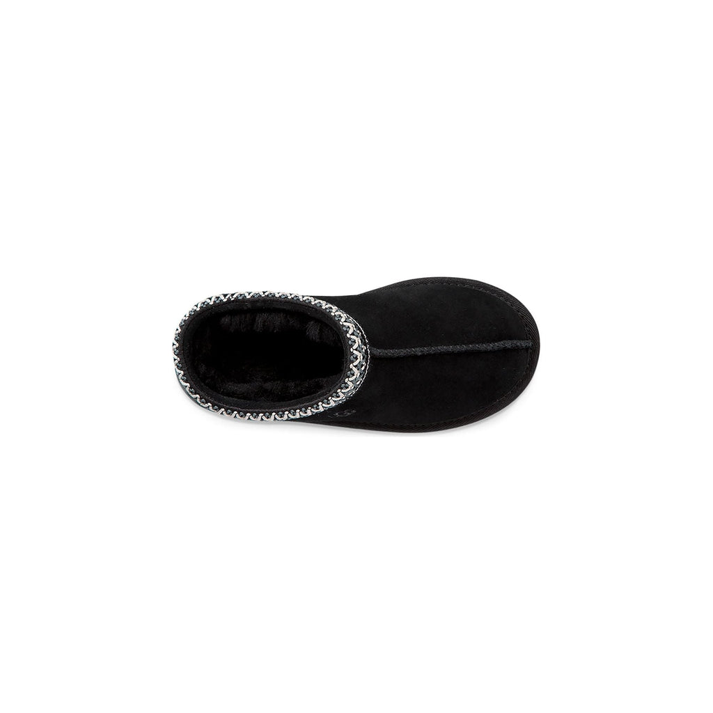 Kid's Tasman II Slipper in Black
