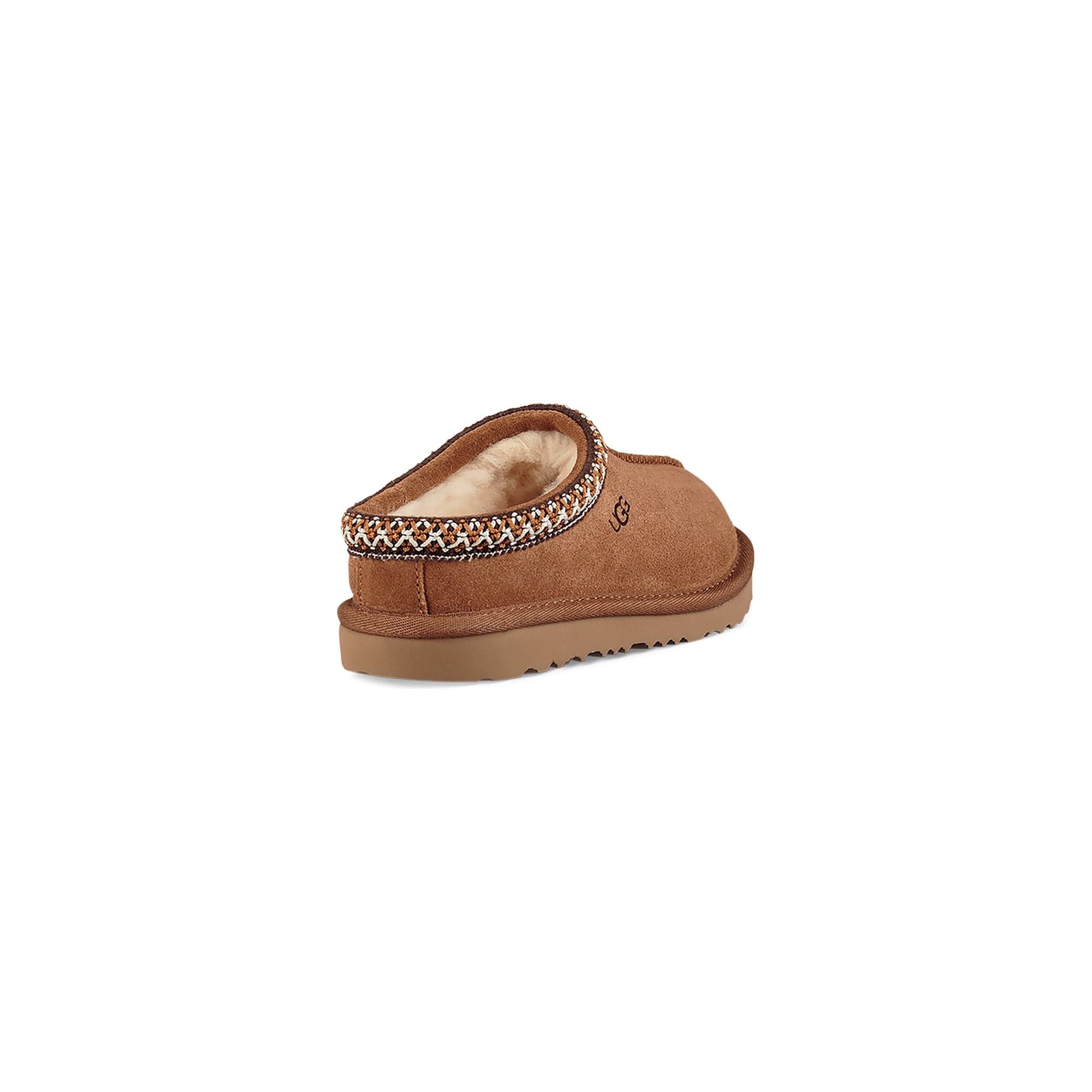 Kid's Tasman II Slipper in Chestnut
