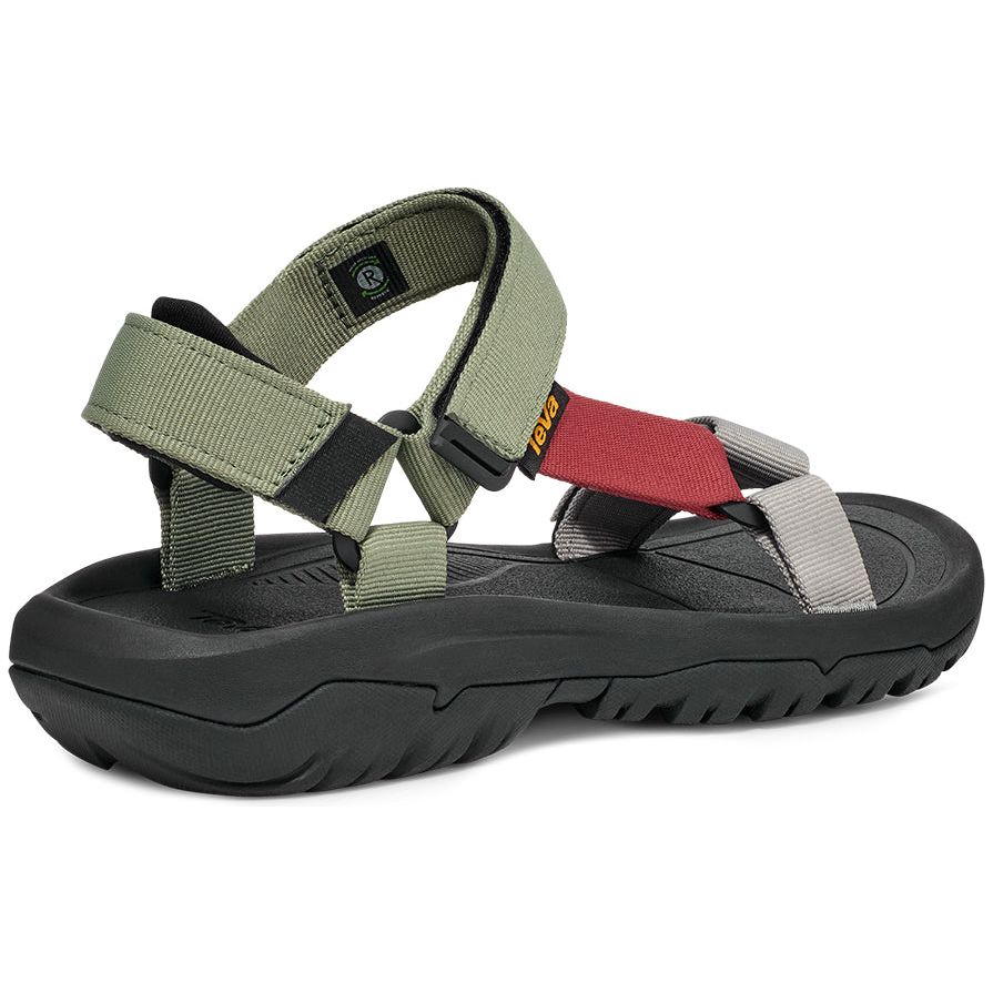 Men's Hurricane XLT2 Sandal in Olivine Brick Red Multi