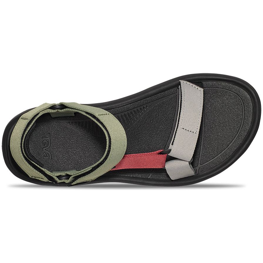 Men's Hurricane XLT2 Sandal in Olivine Brick Red Multi