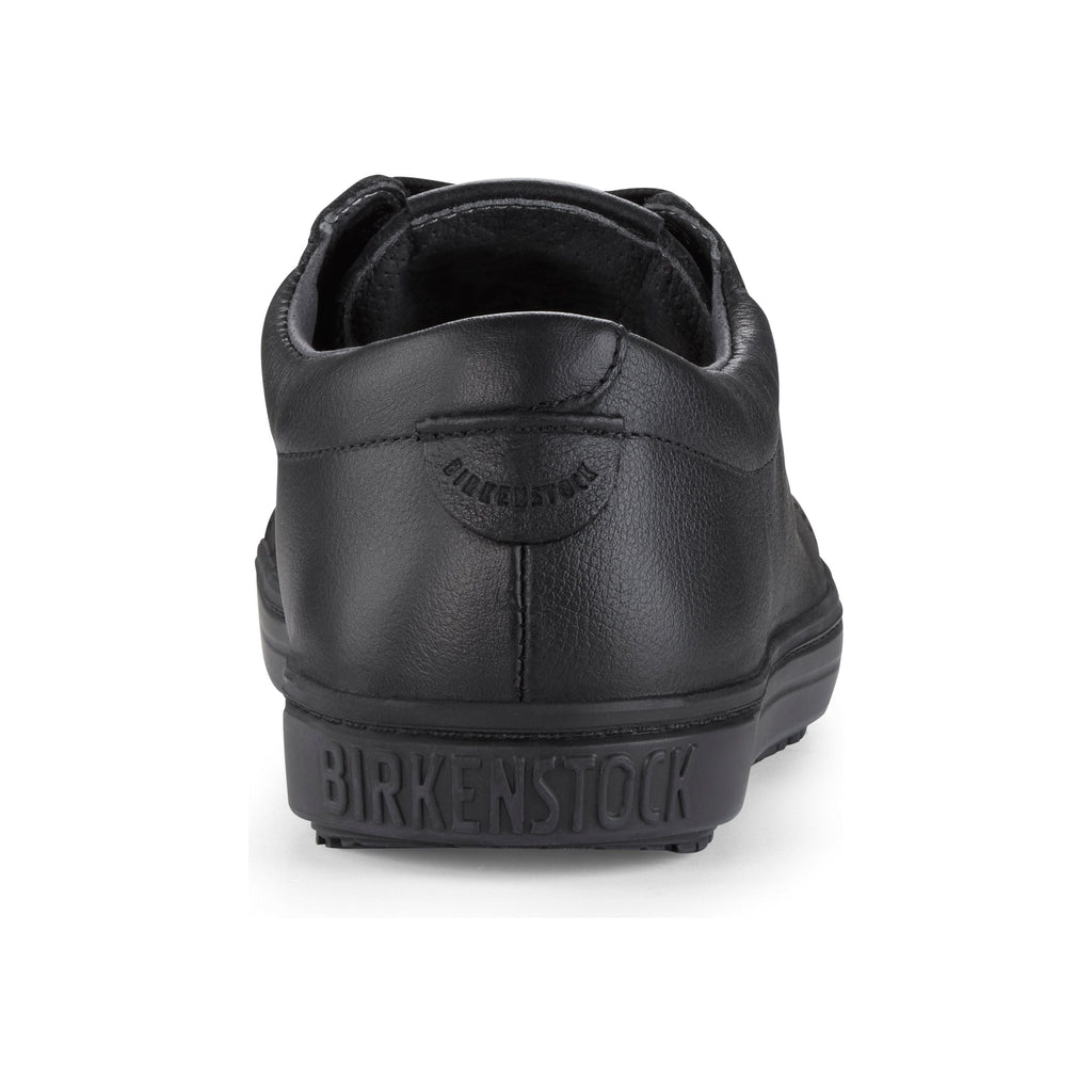 QO 500 Leather Safety Shoe in Black Leather