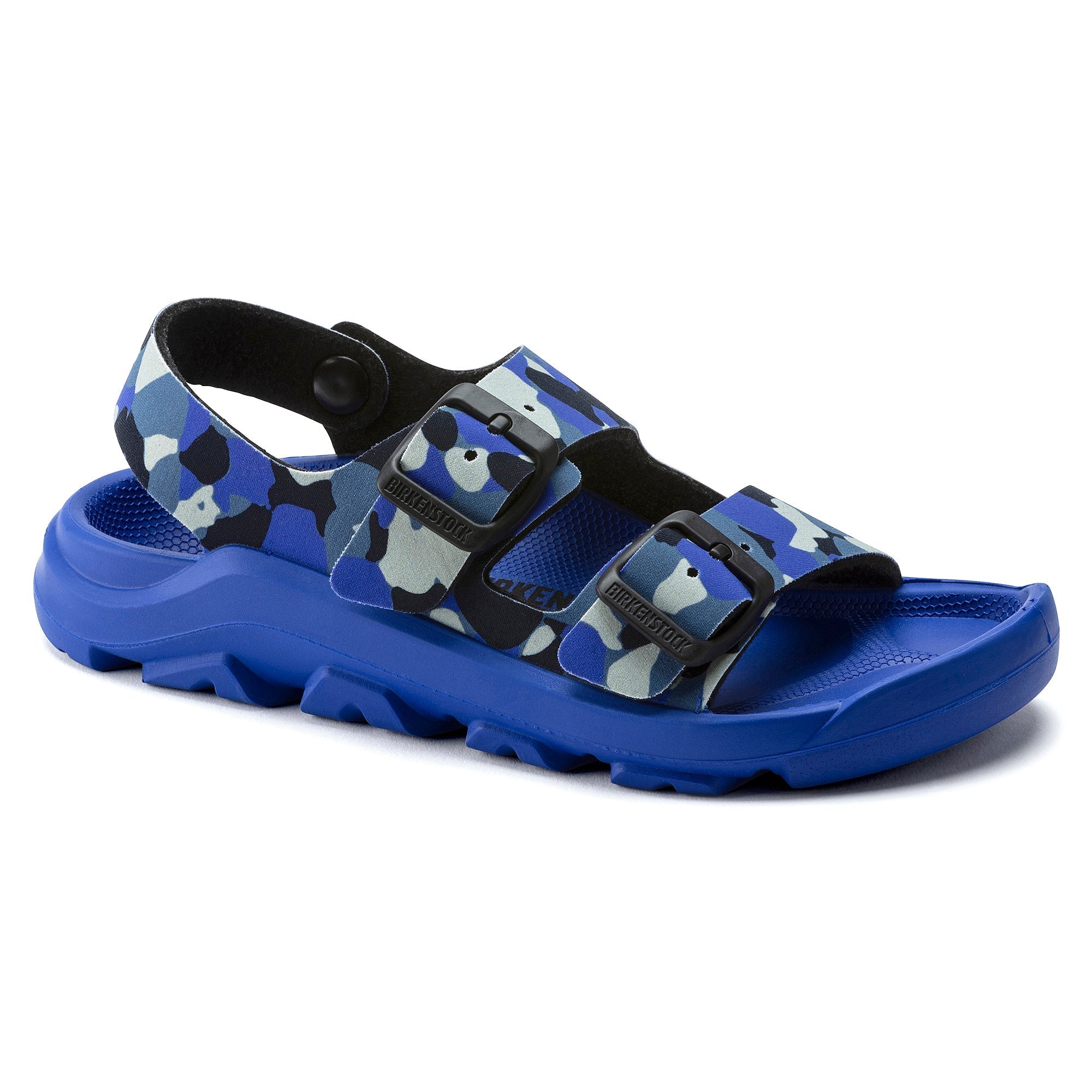 Kid's Mogami Birko-Flor Sandal in CMO Blue