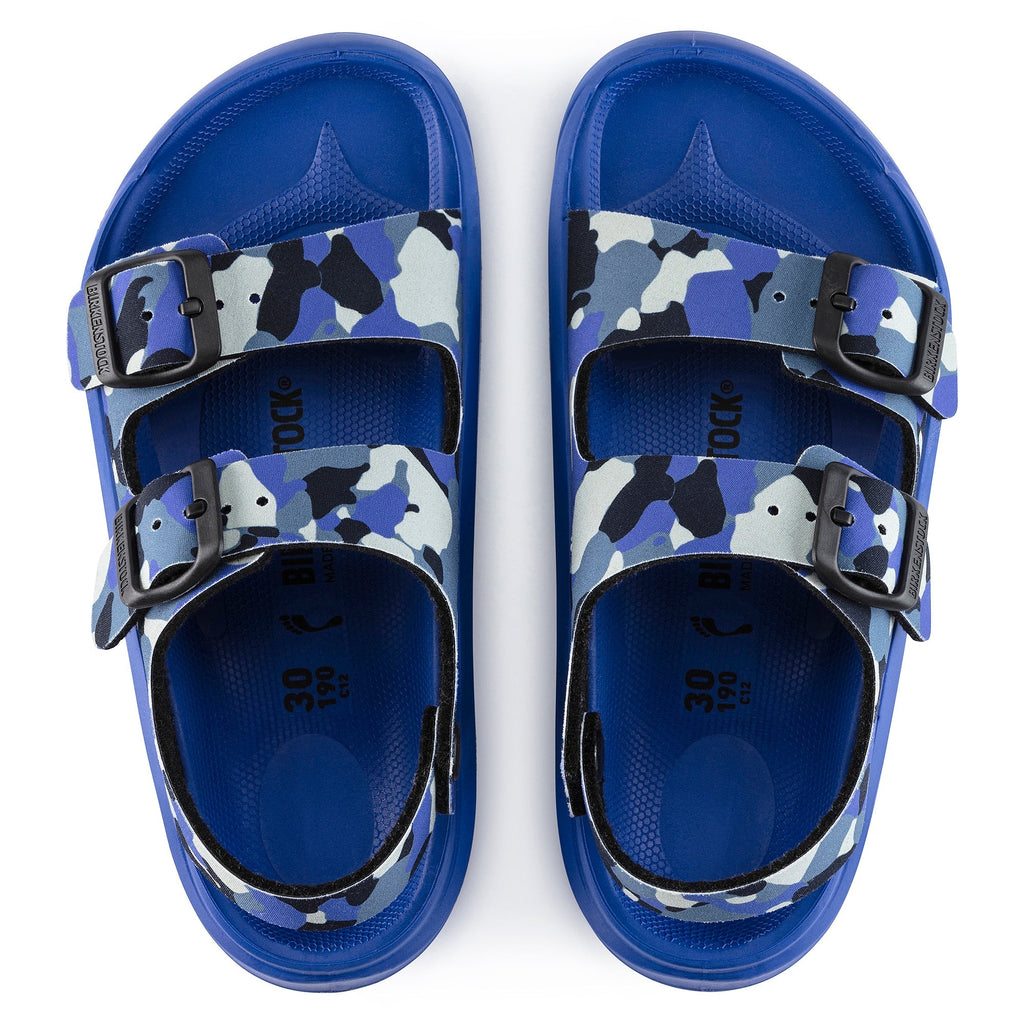 Kid's Mogami Birko-Flor Sandal in CMO Blue