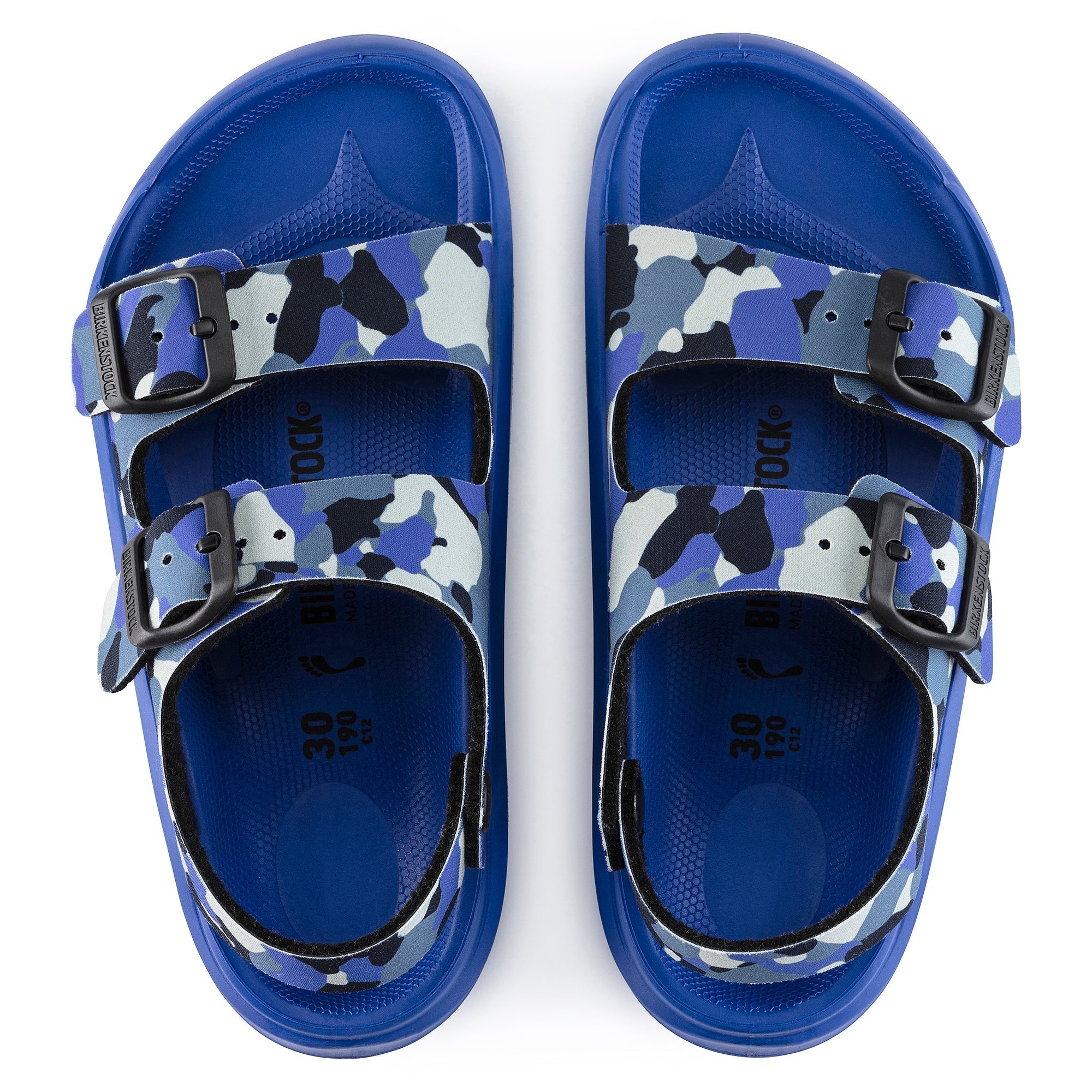 Kid's Mogami Birko-Flor Sandal in CMO Blue