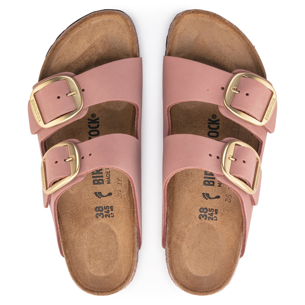 Arizona Big Buckle Nubuck Leather in Old Rose 37EU
