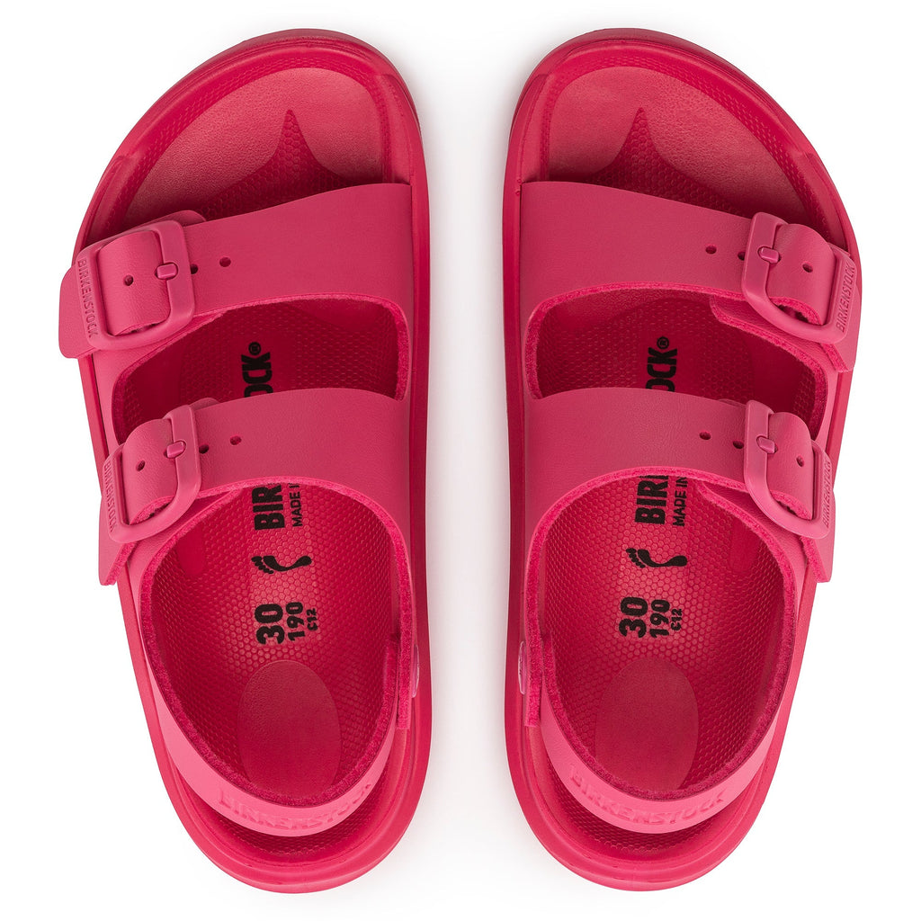 Kid's Mogami Birko-Flor Sandal in Tulip