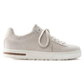 Bend Low in Suede Embossed in Antique White