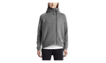 NSW Modern Cape Full Zip Hoodie WMNS "Medium Heather Grey" 804577 091