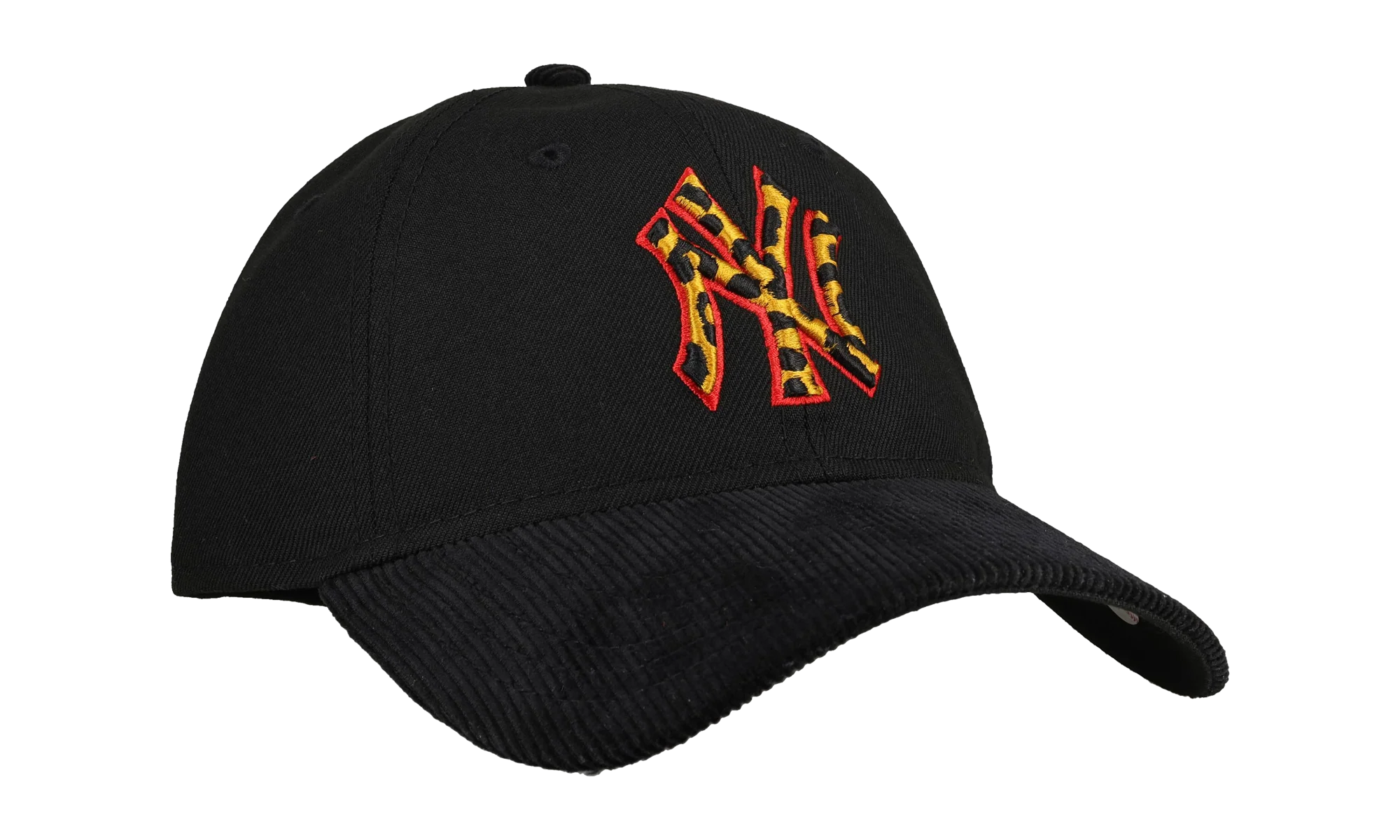 9TWENTY New York Yankees Premium Adjustable Hat "Black / Leopard" NE326