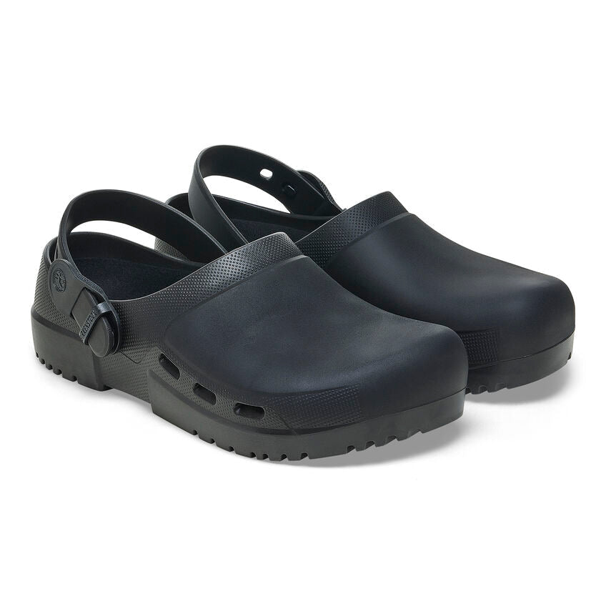 Birki Air 2.0 Polyurethane in Jet Black