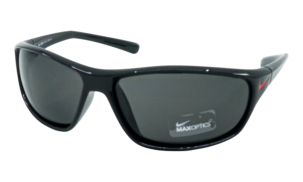 RABID Sunglasses "Shiny Black / Red / Grey" EV1131 006