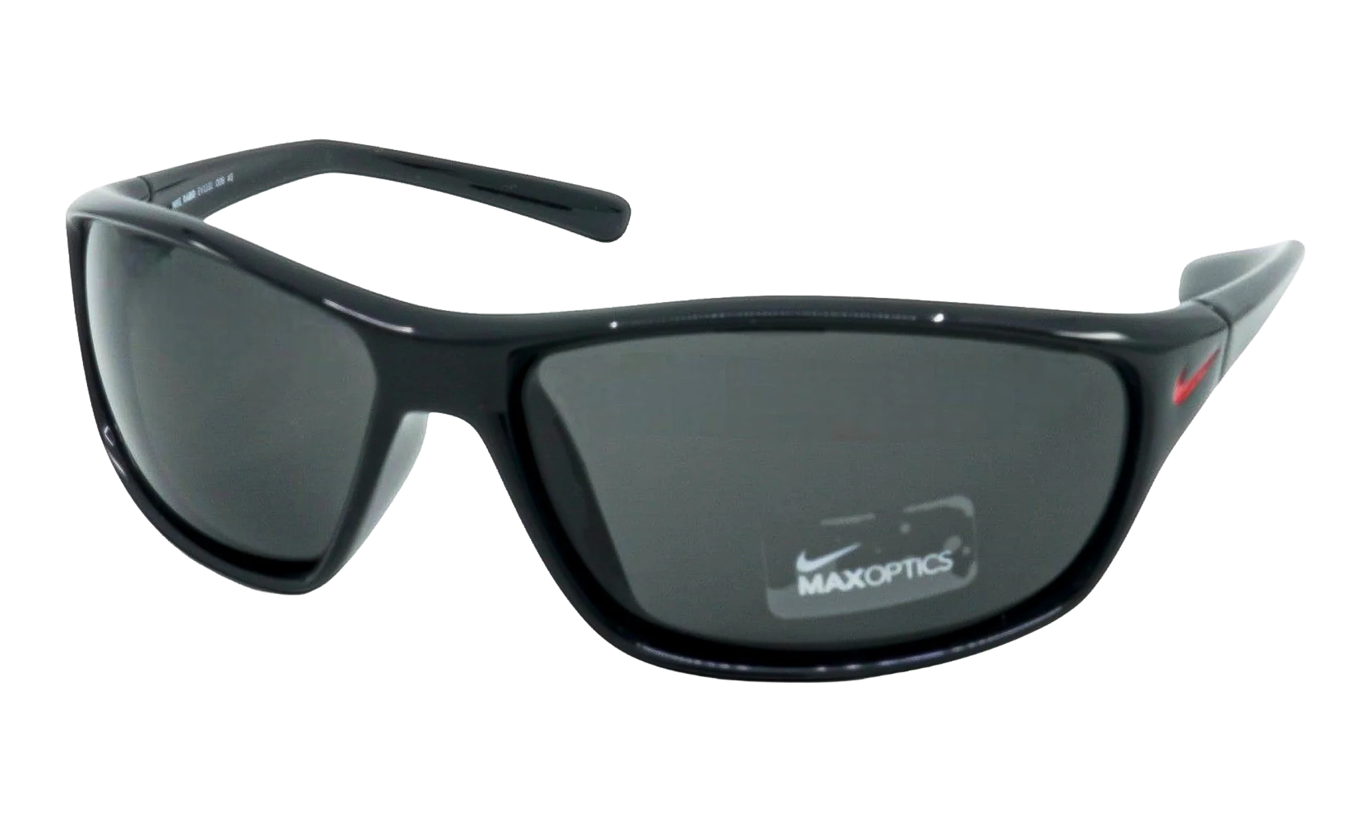 RABID Sunglasses "Shiny Black / Red / Grey" EV1131 006
