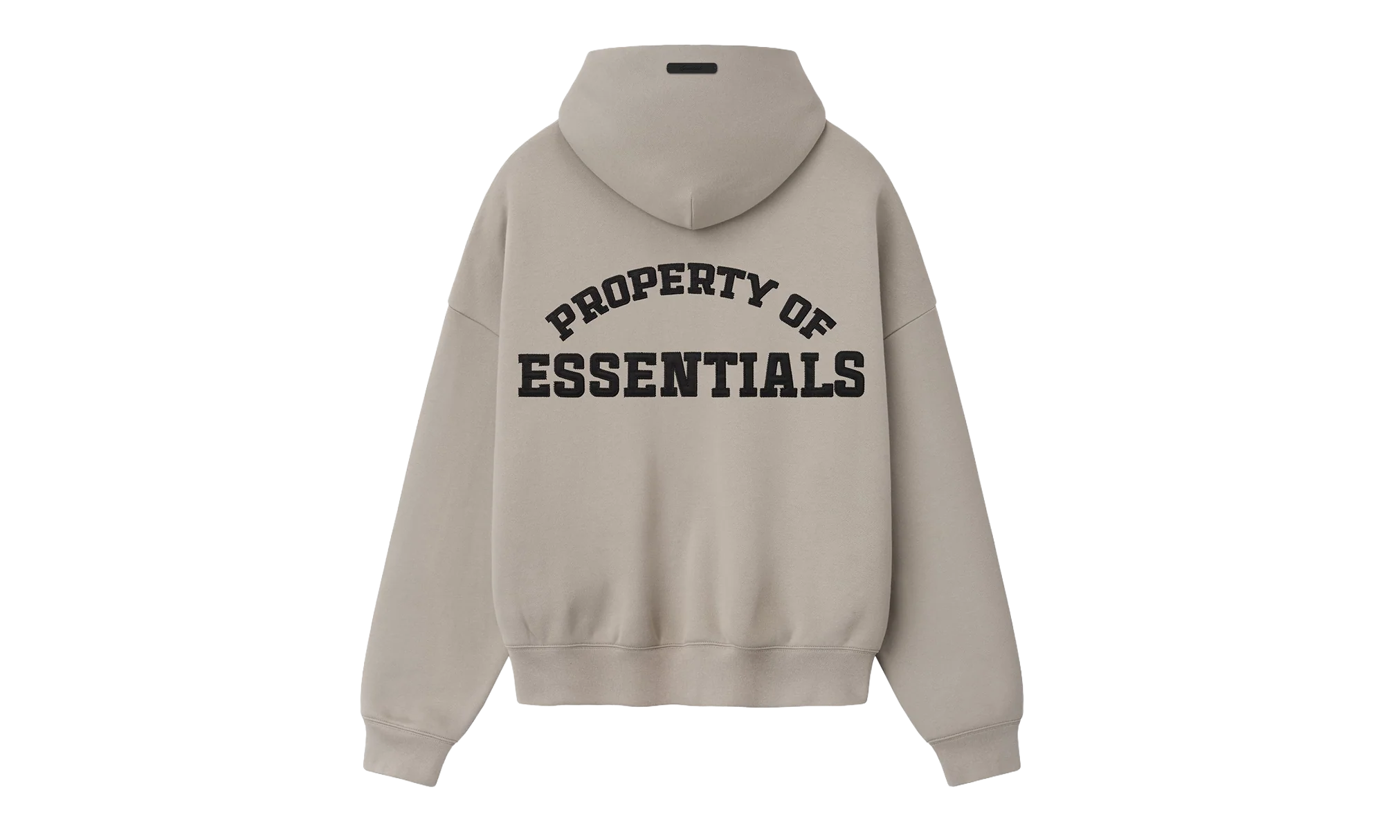 Property Lounge Half Zip Hoodie "Seal" 192SP266912F