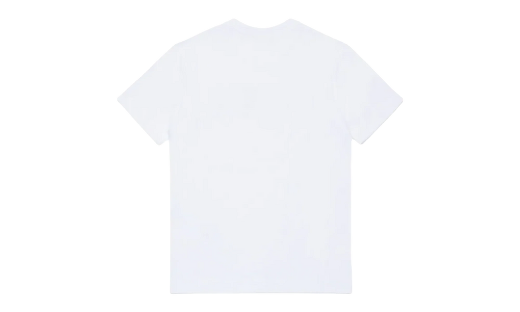 Short Sleeve Distressed Logo T-Shirt GS "White" J02475 00YI9 K100