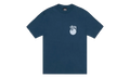 8 Ball Tee "Navy" STUS412