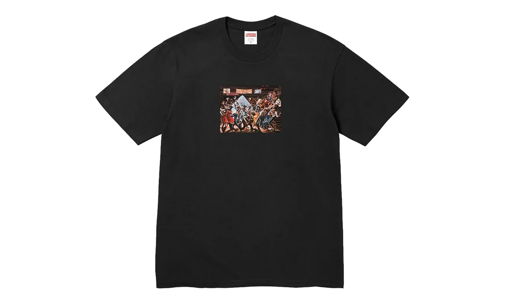Ernie Barnes Tee "Black" SU27165