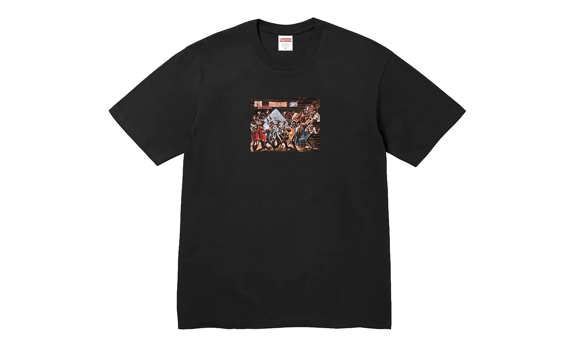 Ernie Barnes Tee "Black" SU27165