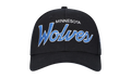 NBA Team Script 2.0 Stretch Snapback Cap "Minnesota Timberwolves - Black" HHSS3281 MTIYYPPPBLCK