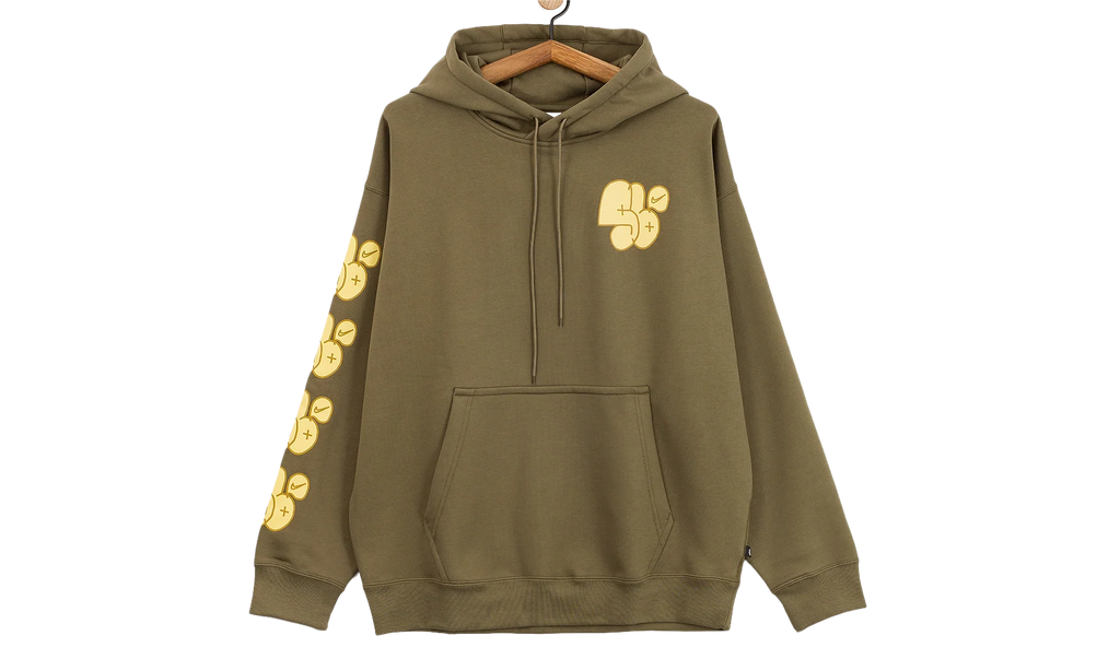 SB Fleece Pullover Skate Hoodie "Medium Olive" FN2579 222