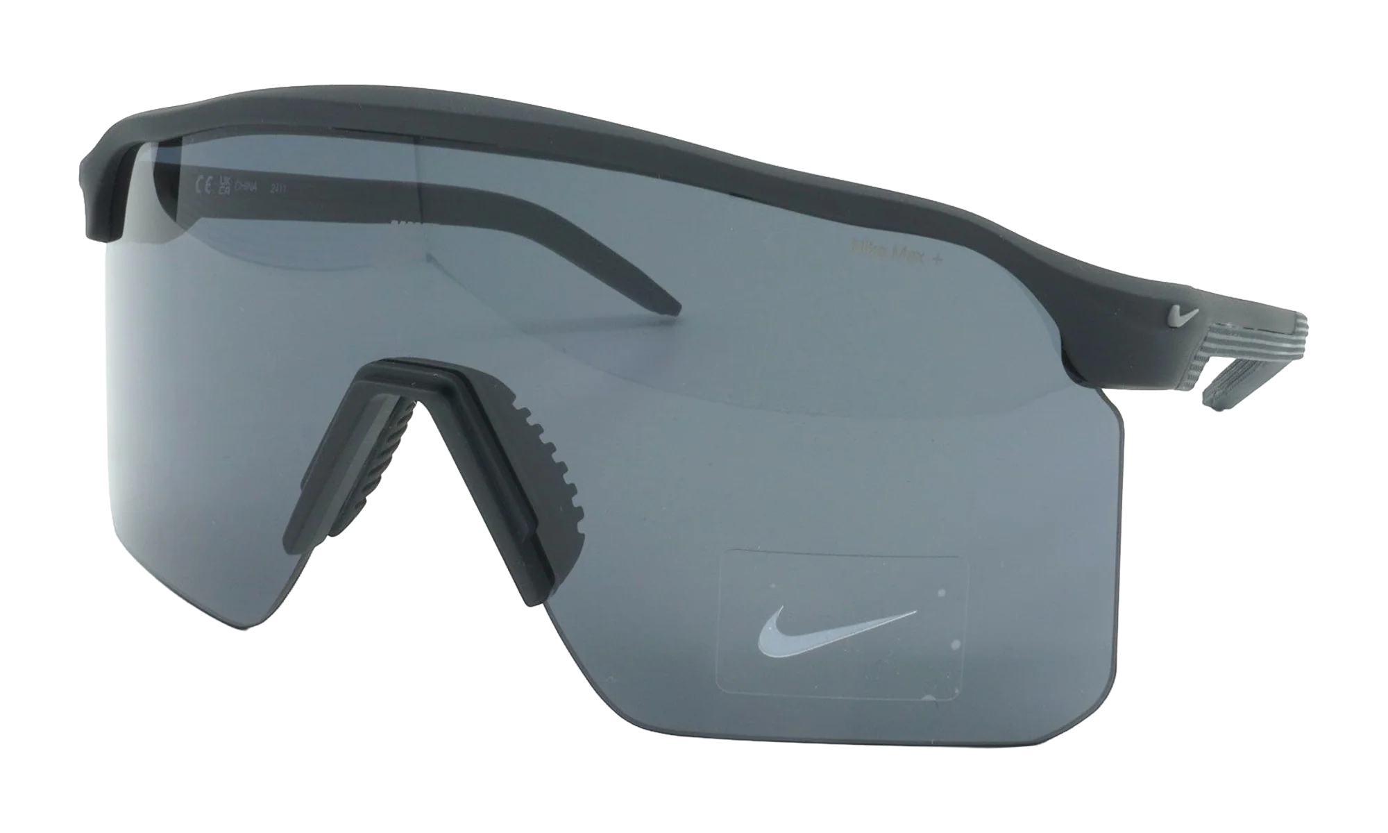 Expedition Shield Sunglasses "Matte Black / Grey" IB6562X 010