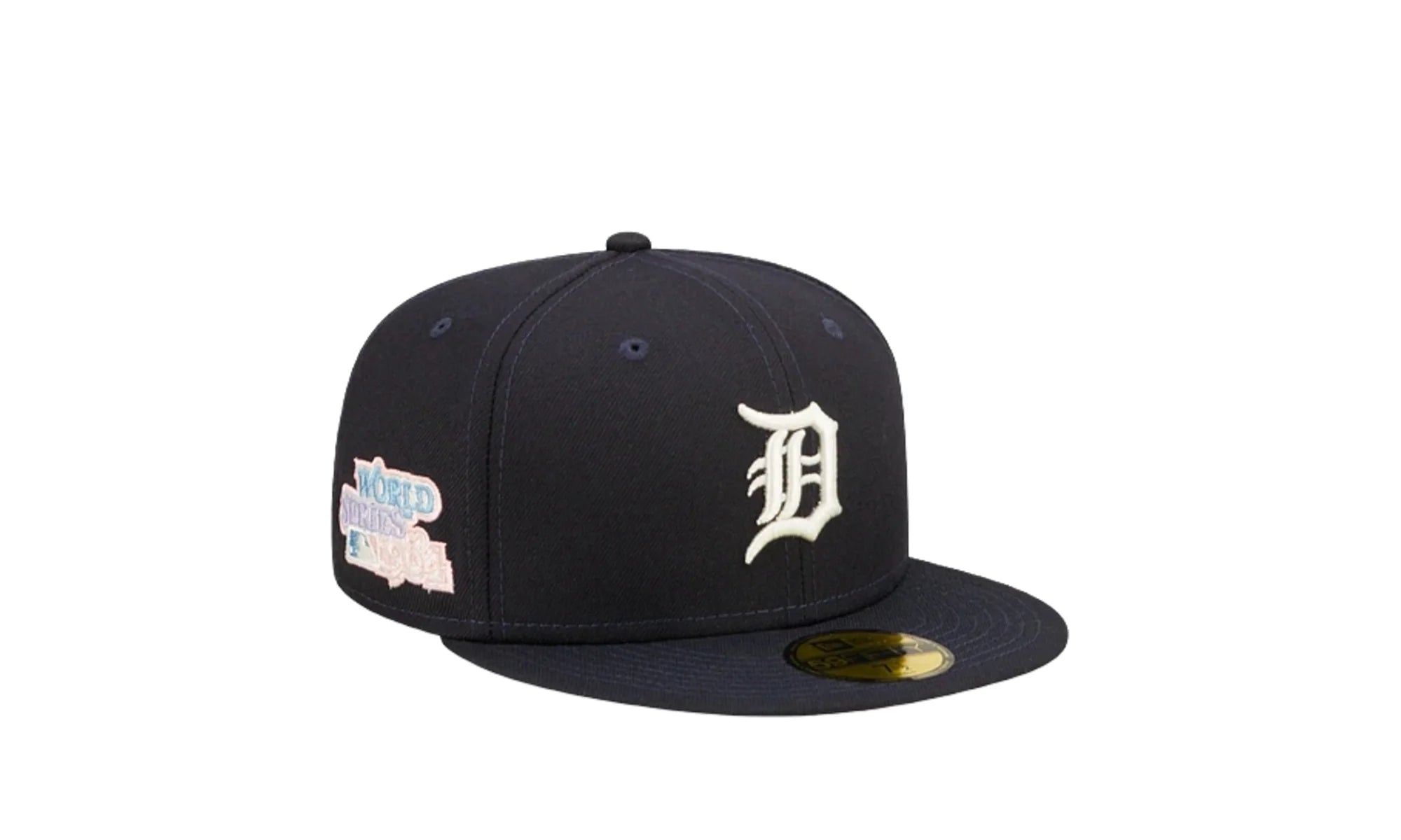 59Fifty MLB Detroit Tigers Pop Sweat Fitted Hat "Navy" 60243521