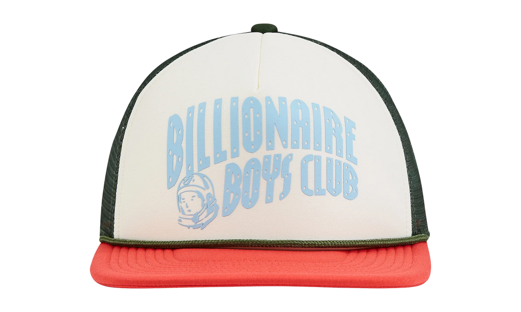 Curve Trucker Hat "Rose of Sharon" 861 2801 ROSE