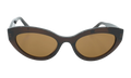 Cat Eye Sunglasses "Brown" MCM684S-210