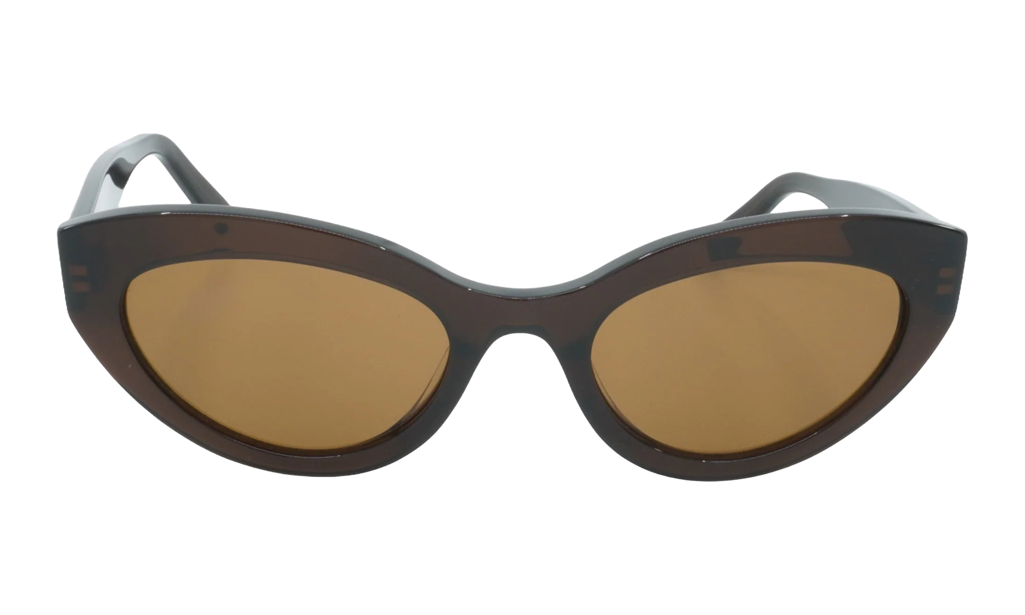 Cat Eye Sunglasses "Brown" MCM684S-210