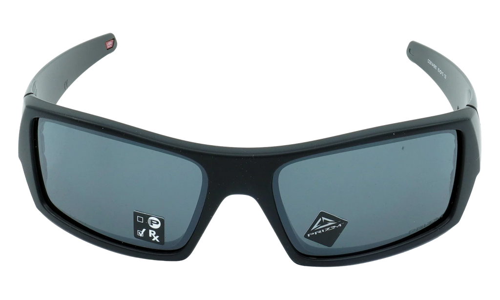Gascan Sunglasses "Matte Black / PRIZM Black" OO9014 59
