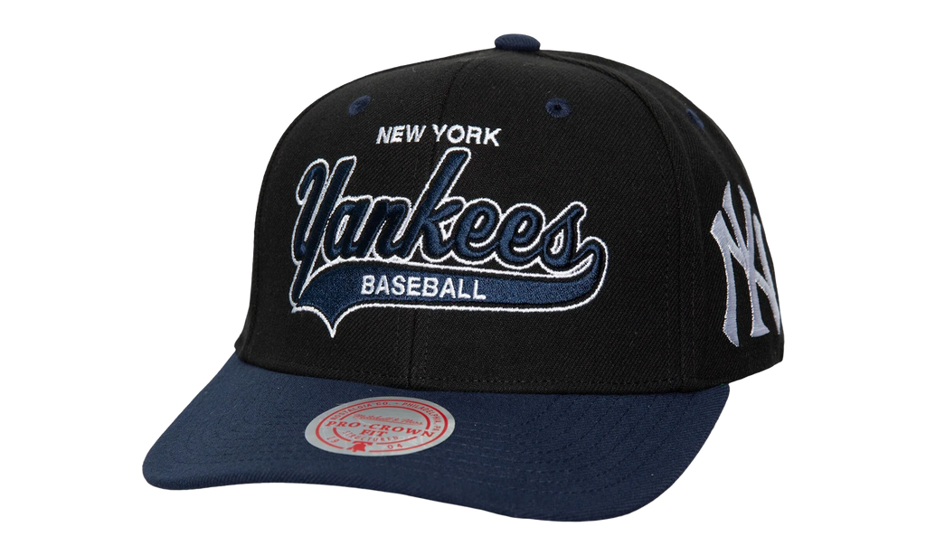MLB Tailsweep 2.0 Pro Snapback Cap "New York Yankees - Black" HHSS7425 NYYYYPPPBLCK