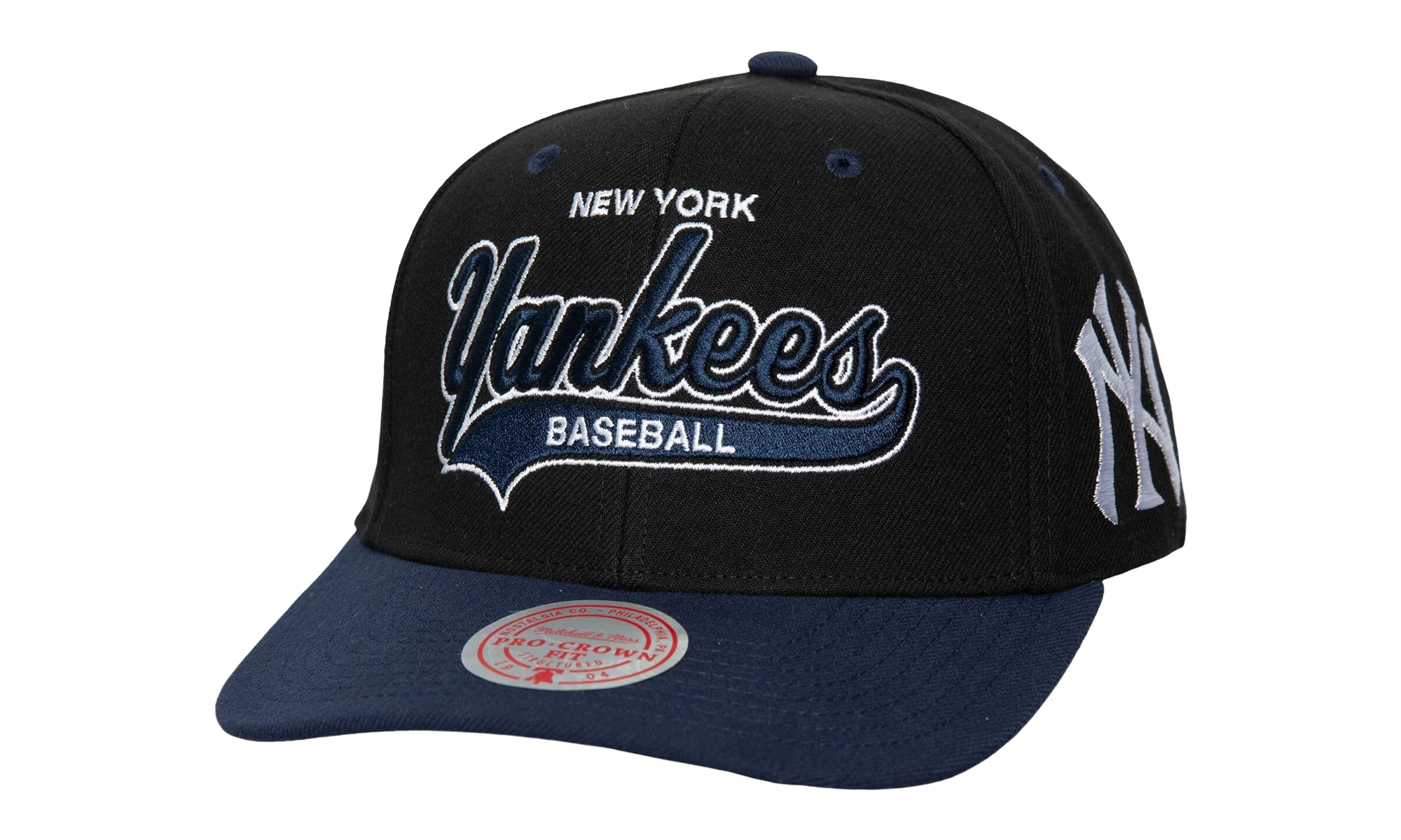 MLB Tailsweep 2.0 Pro Snapback Cap "New York Yankees - Black" HHSS7425 NYYYYPPPBLCK
