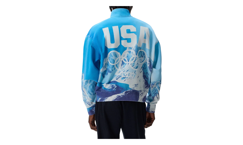 Team USA Winter Mountain Quarter Zip "Summit" khm035073 408